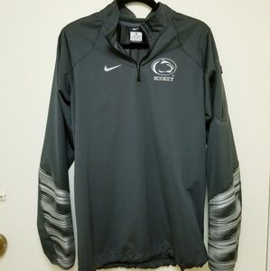Nike Quarter Zip Penn State Hockey Windbreaker PSU